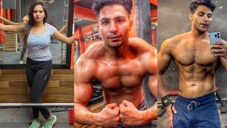 Meri Biwi ❤️ banegi meri gym coach | Ab Banegi Body🥰