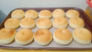 DONAT SELEMBUT KAPAS