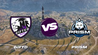 World of Tanks Advance GIFTD vs PRISM #429 (old games)