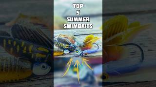 5 Best Bass Swimbaits for Summer Fishing (big and small). #fishing #top5 #shorts