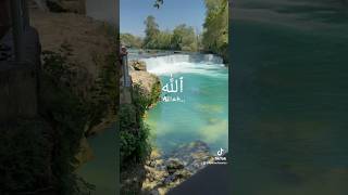 Beautiful view / waterfalls / Alanya waterfalls / Antalya waterfalls #shorts