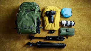 What's REALLY in my CAMERA bag?