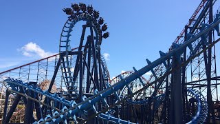 Infusion Off-Ride HD Footage Blackpool Pleasure Beach