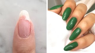 How to FIX a broken nail!!