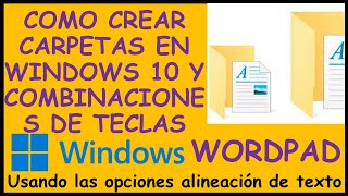 ✅ 4. Como crear CARPETAS con 3 MÉTODOS fácil |  CLASES PARA PROFESORES DE COMPUTACIÓN