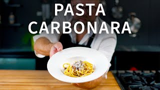 How to Make Pasta Carbonara || Spaghetti Carbonara Recipe || Best Carbonara Recipe