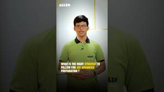 Perfect Strategy for JEE Exam By Aaditya Kumar AIR-57 in JEE Advanced 2024 🚀 ALLEN #JEETopper #AIR57