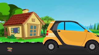 Sub Compact Car Wash, Cartoon Video For Kids