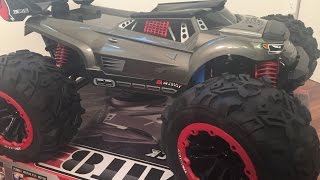 Team Redcat TR MT8E RC Monster Truck Unboxing