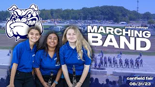 PSHS Marching Band @ Canfield Fair - August 31, 2023