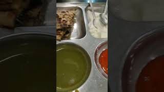 Desi Methi Paratha 😋😋😋🔥 #viral #shorts