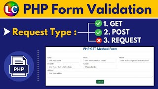 PHP Form | POST Method in PHP