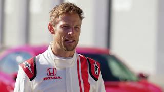 F1 Legend Jenson Button Returns to Mount Panorama