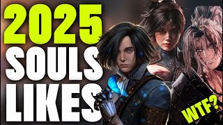 2025 wird DAS KRASSESTE GAMING JAHR EVER...aaaber es gibt ein PROBLEM! Meine TOP 5 SOULSLIKES 2025!