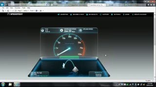 1 minute ookla speedtest