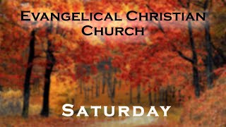 Saturday Evening Service 12/2/23