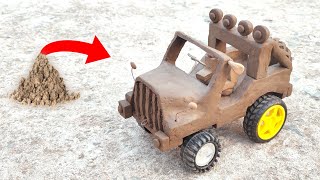 DIY Jeep | DIY Mahindra Thar | DIY Clay Zeep | Diy Zeepsy | How to make Zeepsy