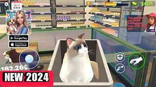 Pet Paradise - Shop Simulator Gameplay Walkthrough ( Android iOS ) - Part 1