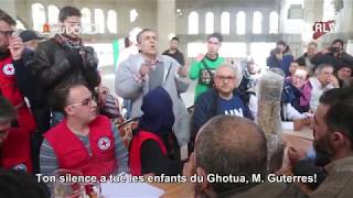 "Le scénario d'Alep ne se répétera pas dans la Ghouta orientale, 5.03.2018