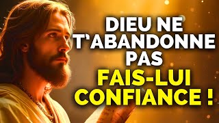 Faites Confiance à Dieu  Voyez Ce Qui Se Passe Lorsque Vous Lui Abandonnez Vos Soucis