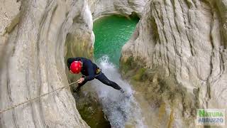 Torrentismo alle Gole del Salinello - Abruzzo