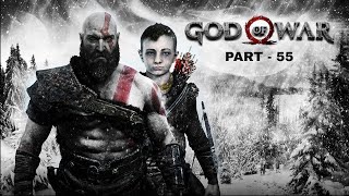 GOD OF WAR PS4 GAMEPLAY #55