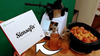 SimsaFix Monsieur Cuisine | Geniales Zubehör zum Entsaften!