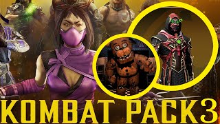 MK11 Kombat Pack 3 CANCELLED + Mortal Kombat DLC Content Explained & FNAF Ending?!