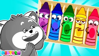 Lied „Lost Color“ | Wo ist meine Farbe? | Cartoons und Kinderlieder | Lucky Zee Zee Deutsch