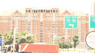 75/85 North x South x Southern Stock Footage