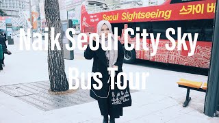 Keliling Seoul naik Bus [Ngeker]