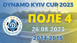 DKC 2014-2015 2023 ПОЛЕ 4 26.08.2023