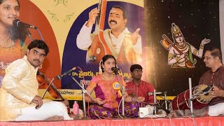 R.T.P BHAIRAVI 'NEERAJAKSHI KAMAKSHI' by SARVEPALLI SREYA LIVE IN CONCERT 2013