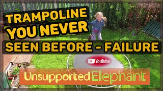 How To Build A Trampoline | Funny Fail Jumping