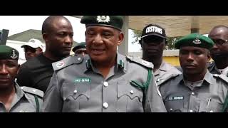 Customs Seizes 32 Smuggled Brand New Vehicles With Duty Paid Value (DPV) Of ₦1.7 Billion