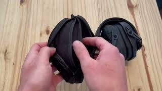 Key Features Of The Walkers Razor Slim Earmuffs