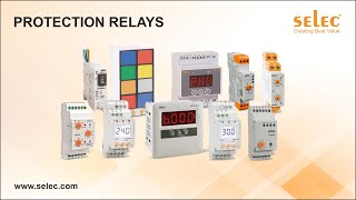 Selec Controls Product Range: Protection Relays