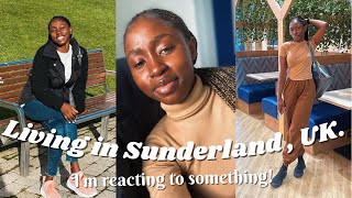 LIVING IN UK #7🇬🇧| Skincare+Cleaning+New hair+School+Work| MonnyLagos