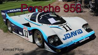 Porsche 956 Group C 1983 John Fitzpatrick Racing Classic Car Show Concours d'Elegance Schwetzingen