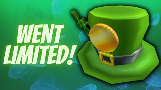 Ancient Lucky Top Hat Went Limited!