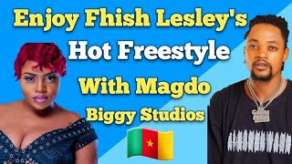 Enjoy Fhish Lesly's Hot Freestyle With Magdo. Biggy Studios Update