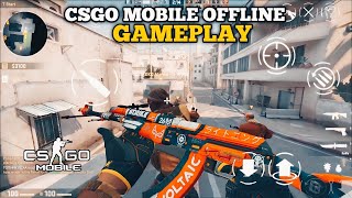 Csgo Mobile Offline Android Gameplay - Cs 1.6 #47