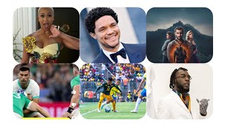 Minnie Dlamini, Trevor Noah, Burna Boy, Devil's Peak, Sundowns vs. Chiefs, Rugby - Weekly Recap!