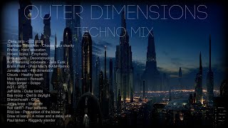 Liquid Fraction - Outer Dimensions - (TECHNO MIX) - Feb 2021.