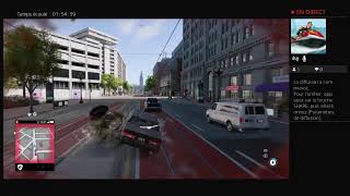 LIVE 2023/01/03  DE RETOUR SUR WATCH DOGS 2  sur ma PlayStation 4   EN 2023