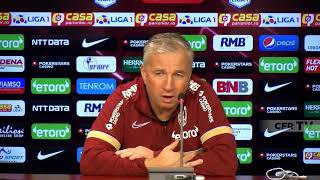 2009 vs 2022. Petrescu: Când eram la Urziceni 7-8 echipe se luptau la titlu, acum sunt două