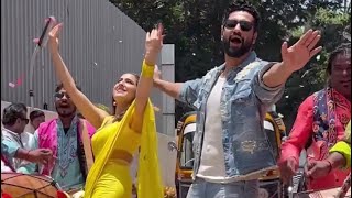 Vicky Kaushal Sara Ali khan ਦੀ ਜਬਰਦਸਤ Entry