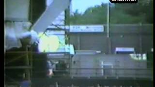 Queen Live In Newcastle 1986 part 5 - Impromptu - Guitar solo - Now I'm Here