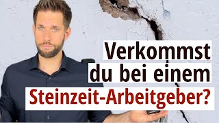 Altbackene Arbeitgeber kosten dich deine Karriere