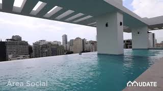 Moderno apartamento en torre en zona céntrica, sector Paraíso, DN